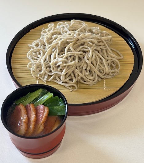 【数量限定】かも汁香る石臼挽きそば