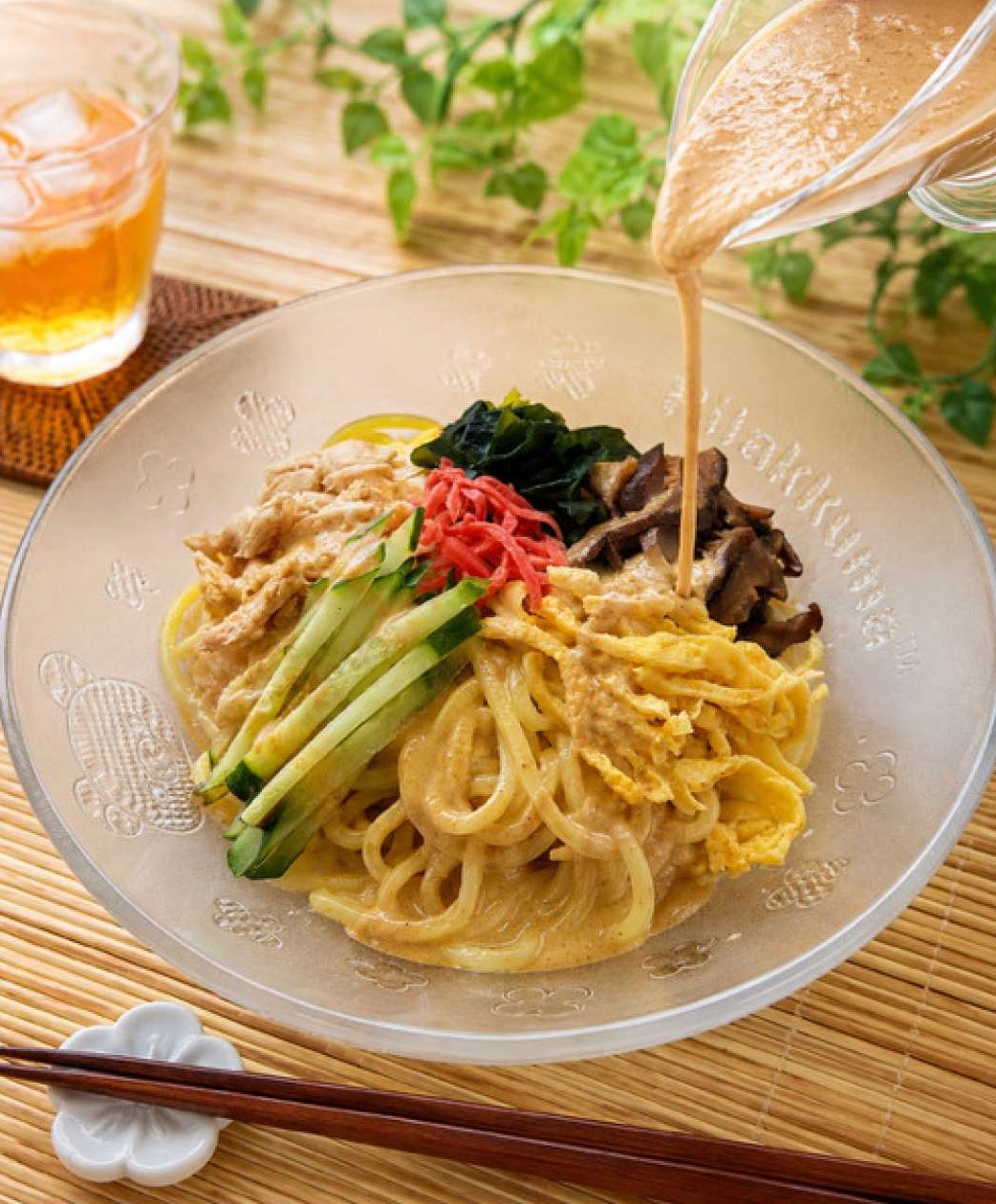 【数量限定】特製ごまだれ冷し中華