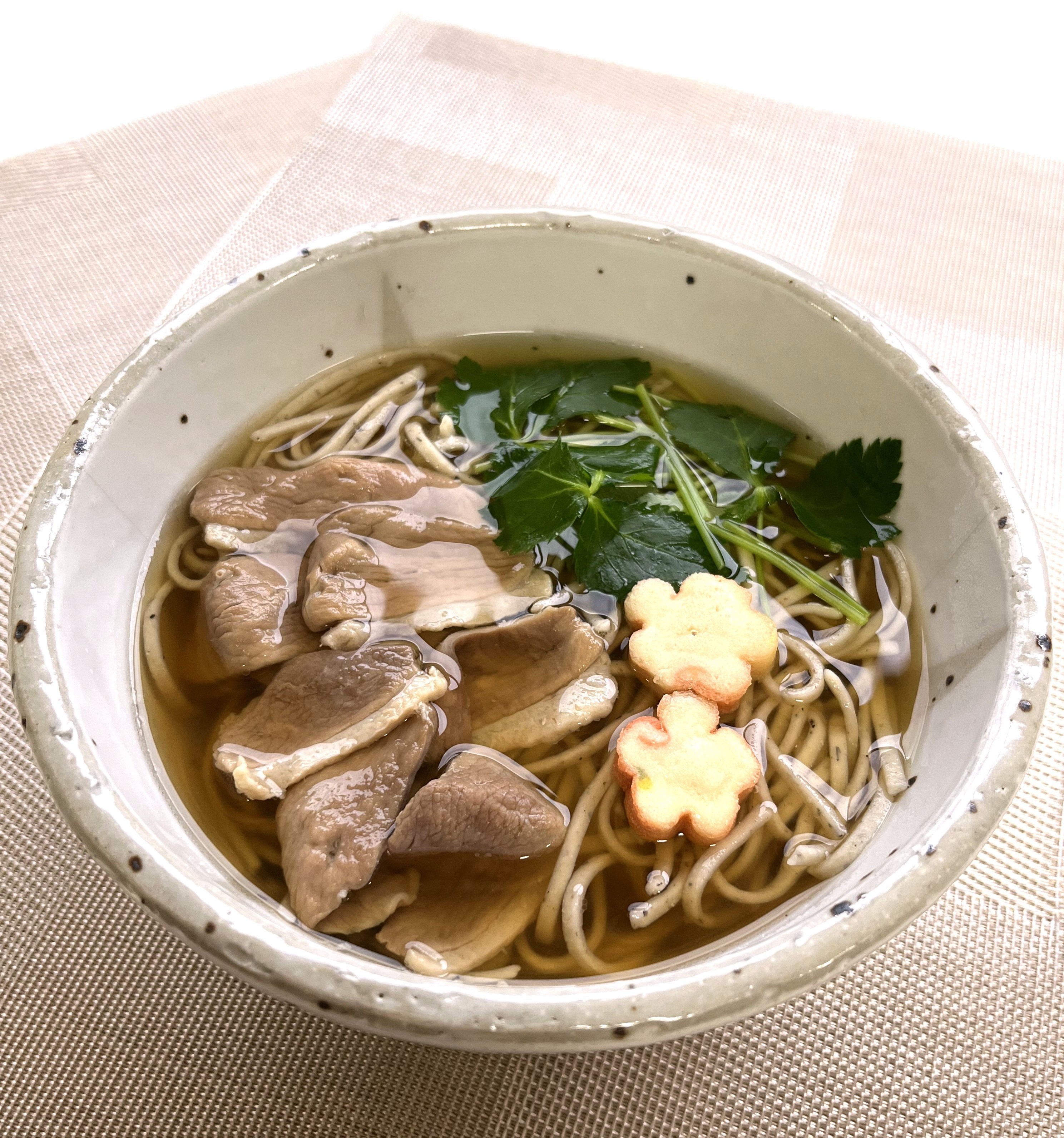 【数量限定】鴨の二八そば